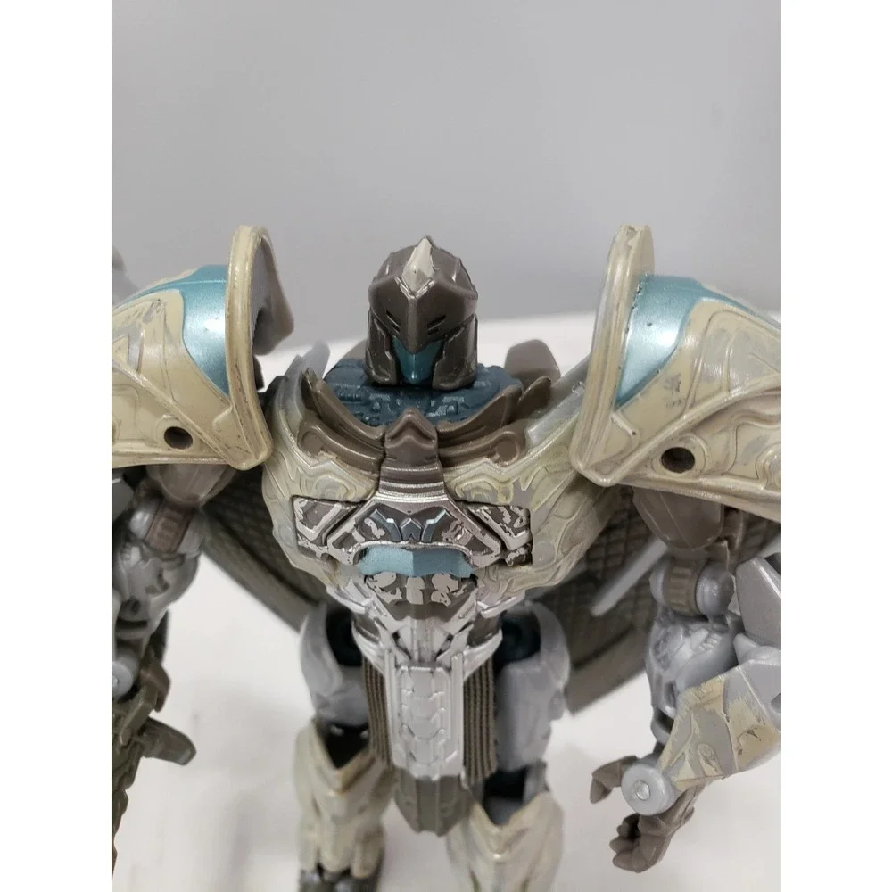 Transformers The Last Knight Steelbane Complete Hasbro Deluxe TLK 2017